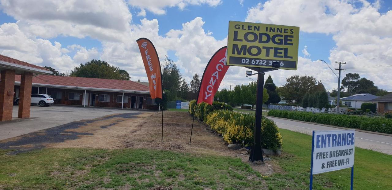 Glen Innes Lodge Motel Bagian luar foto