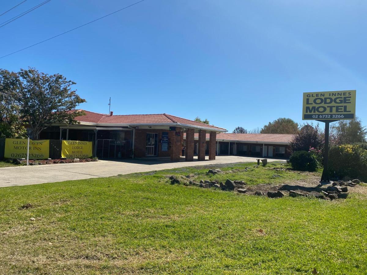 Glen Innes Lodge Motel Bagian luar foto