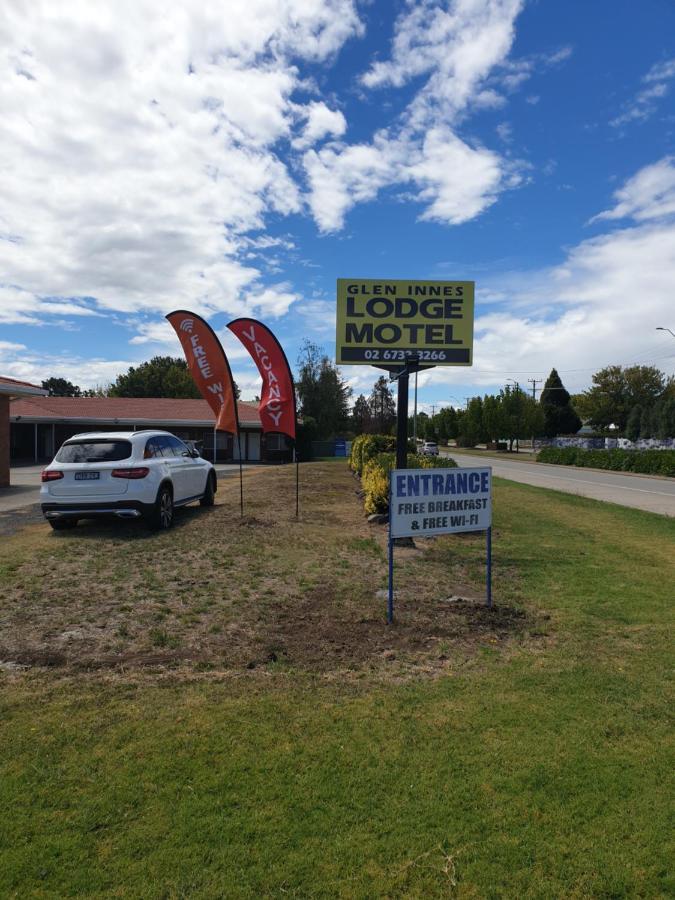 Glen Innes Lodge Motel Bagian luar foto