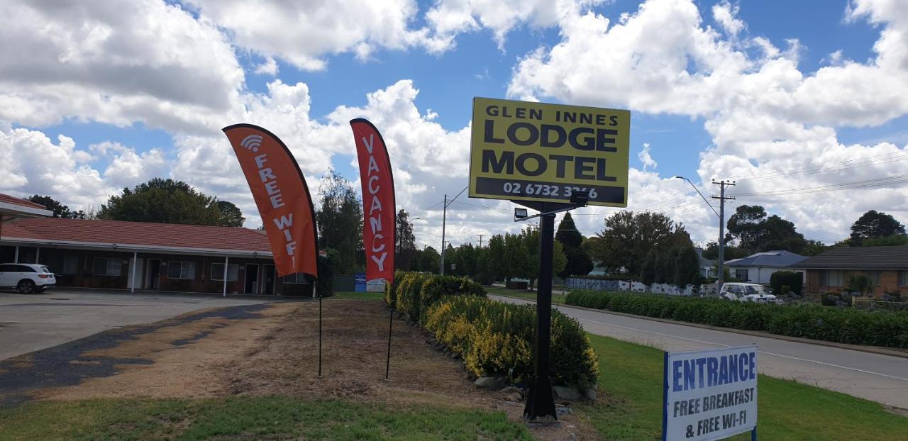 Glen Innes Lodge Motel Bagian luar foto