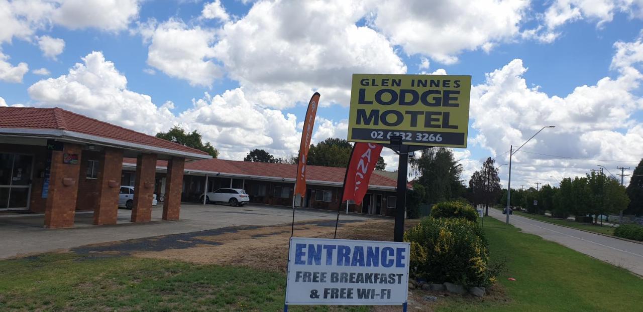 Glen Innes Lodge Motel Bagian luar foto