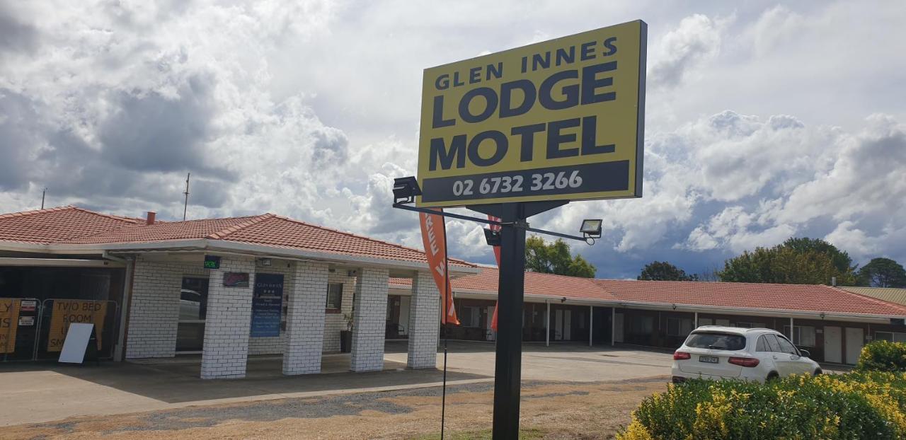 Glen Innes Lodge Motel Bagian luar foto