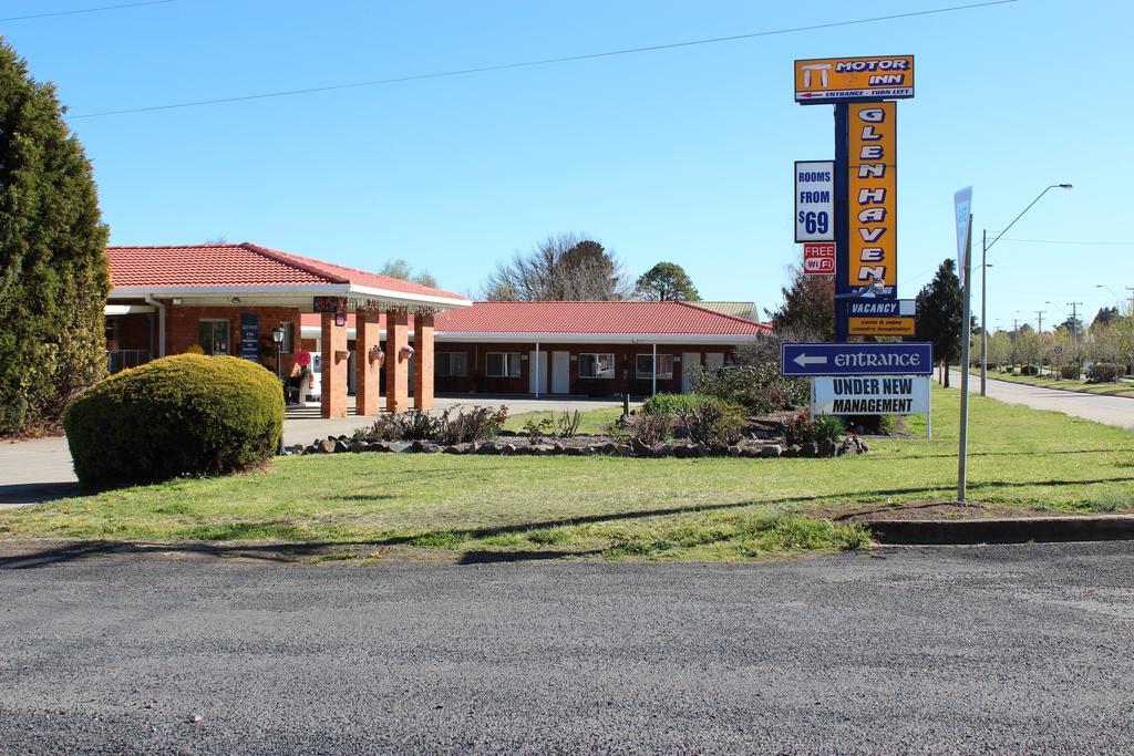 Glen Innes Lodge Motel Bagian luar foto