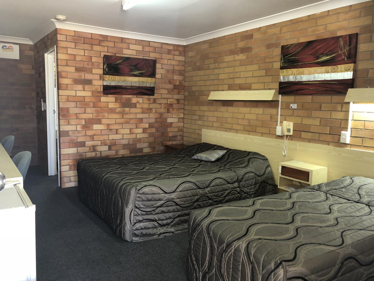 Glen Innes Lodge Motel Bagian luar foto
