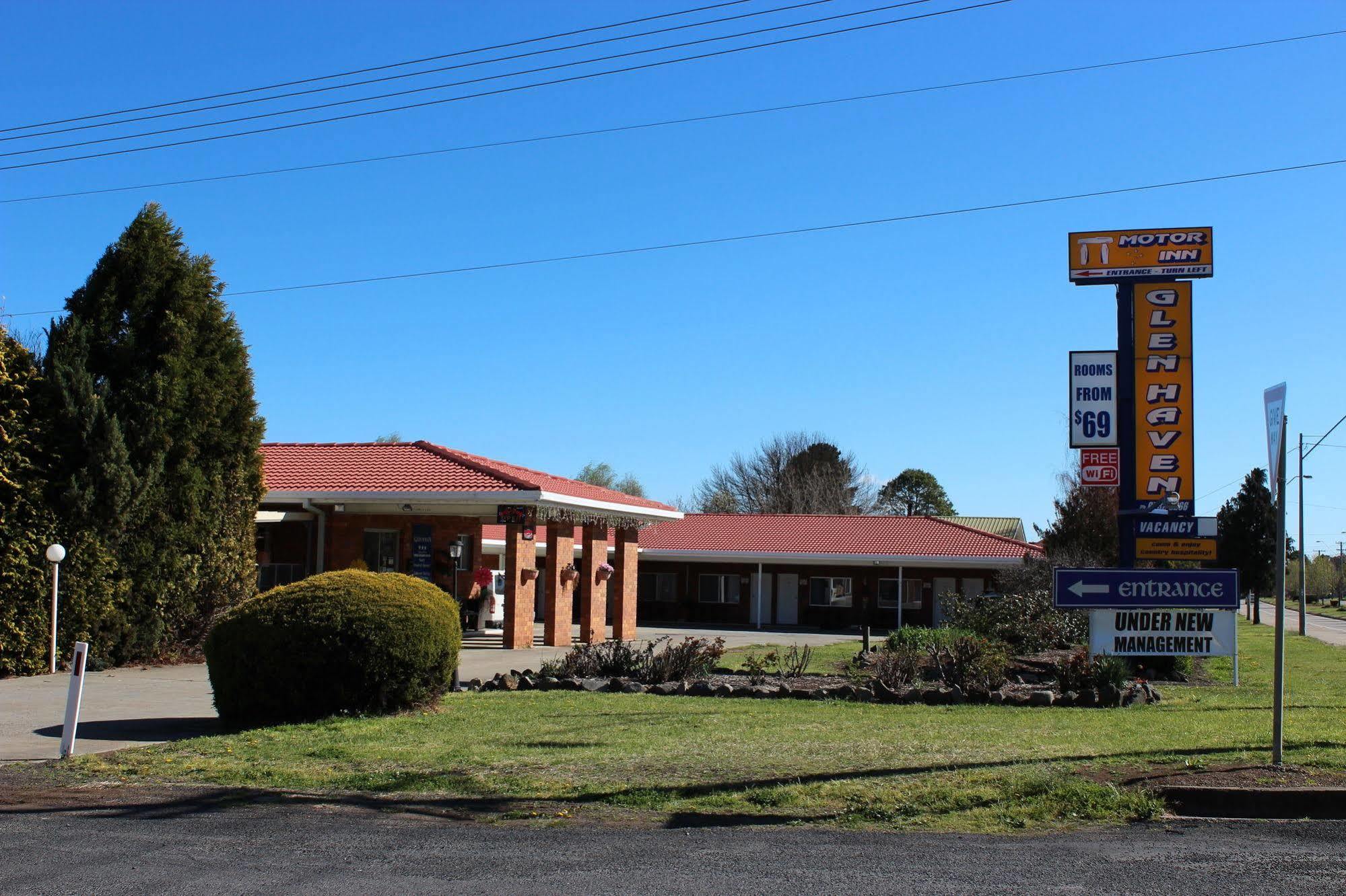 Glen Innes Lodge Motel Bagian luar foto